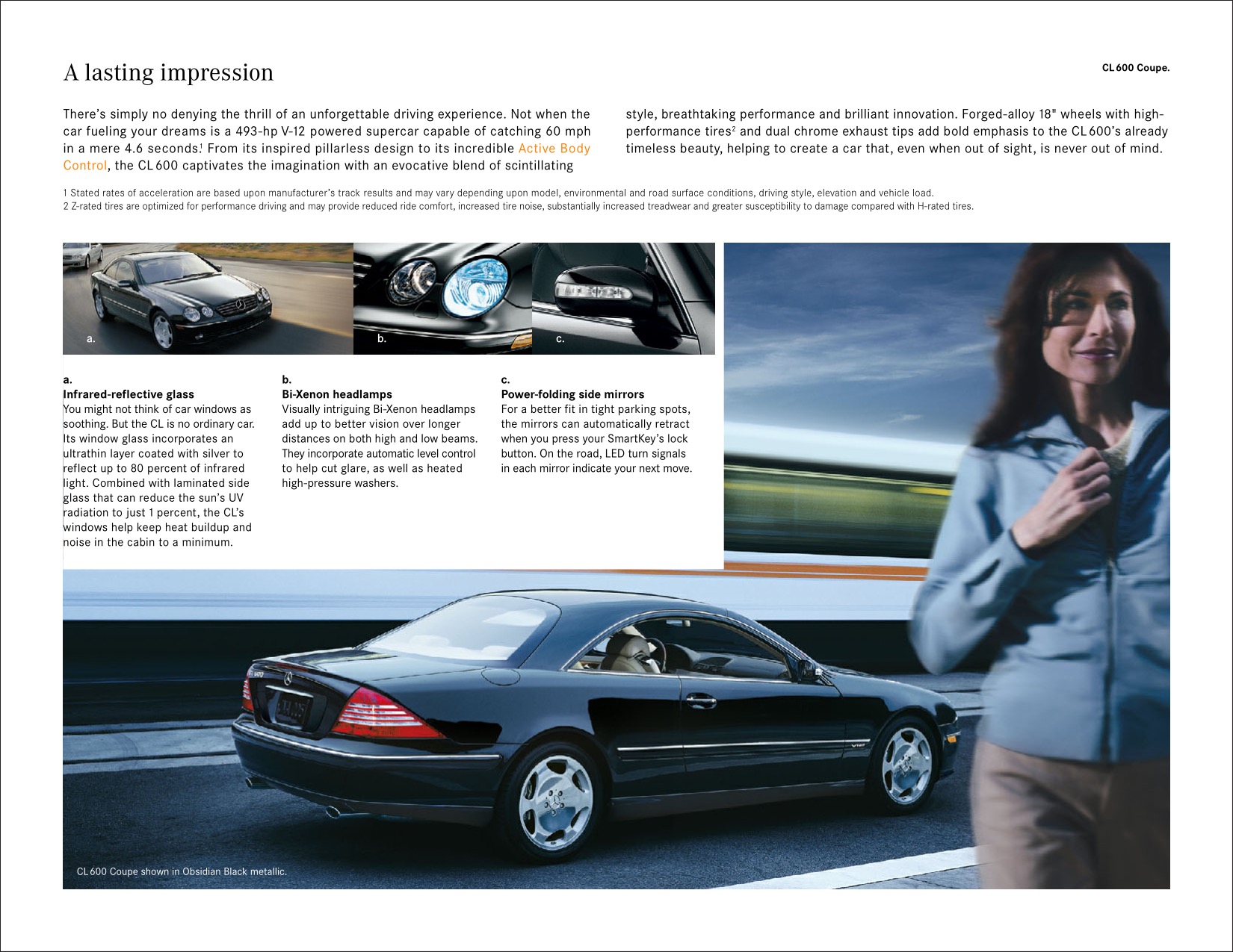 2005 Mercedes-Benz CL-Class Brochure Page 19